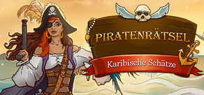 Pirate Mosaic Puzzle. Caribbean Treasures