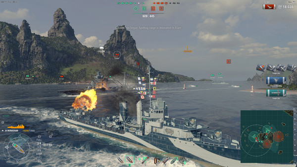 World of Warships — Monaghan Pack