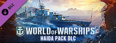 World of Warships — Haida Pack Small Capsule Image