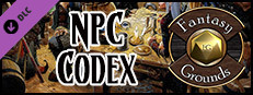 Fantasy Grounds - Pathfinder RPG - NPC Codex (PFRPG) Small Capsule Image