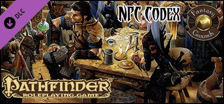 Fantasy Grounds - Pathfinder RPG - NPC Codex (PFRPG) Header Image