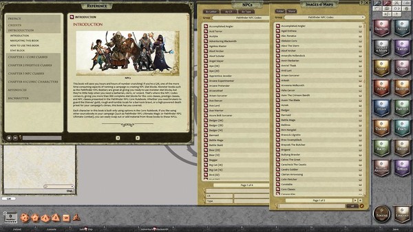 Fantasy Grounds - Pathfinder RPG - NPC Codex (PFRPG)