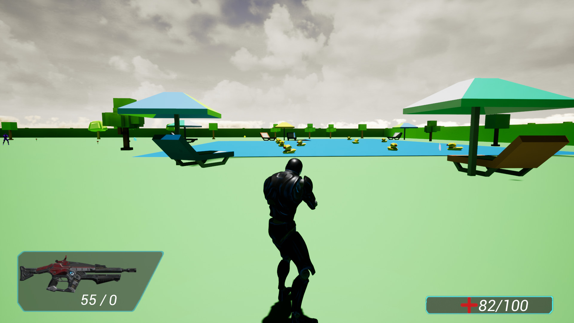 #5. Robots 2 Unknown World (Steam) 由: Ghost_RUS Games