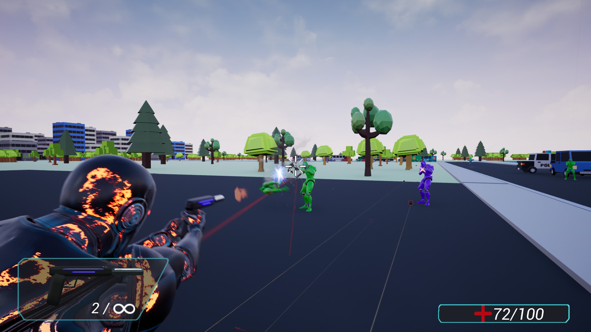 #3. Robots 2 Unknown World (Steam) 由: Ghost_RUS Games