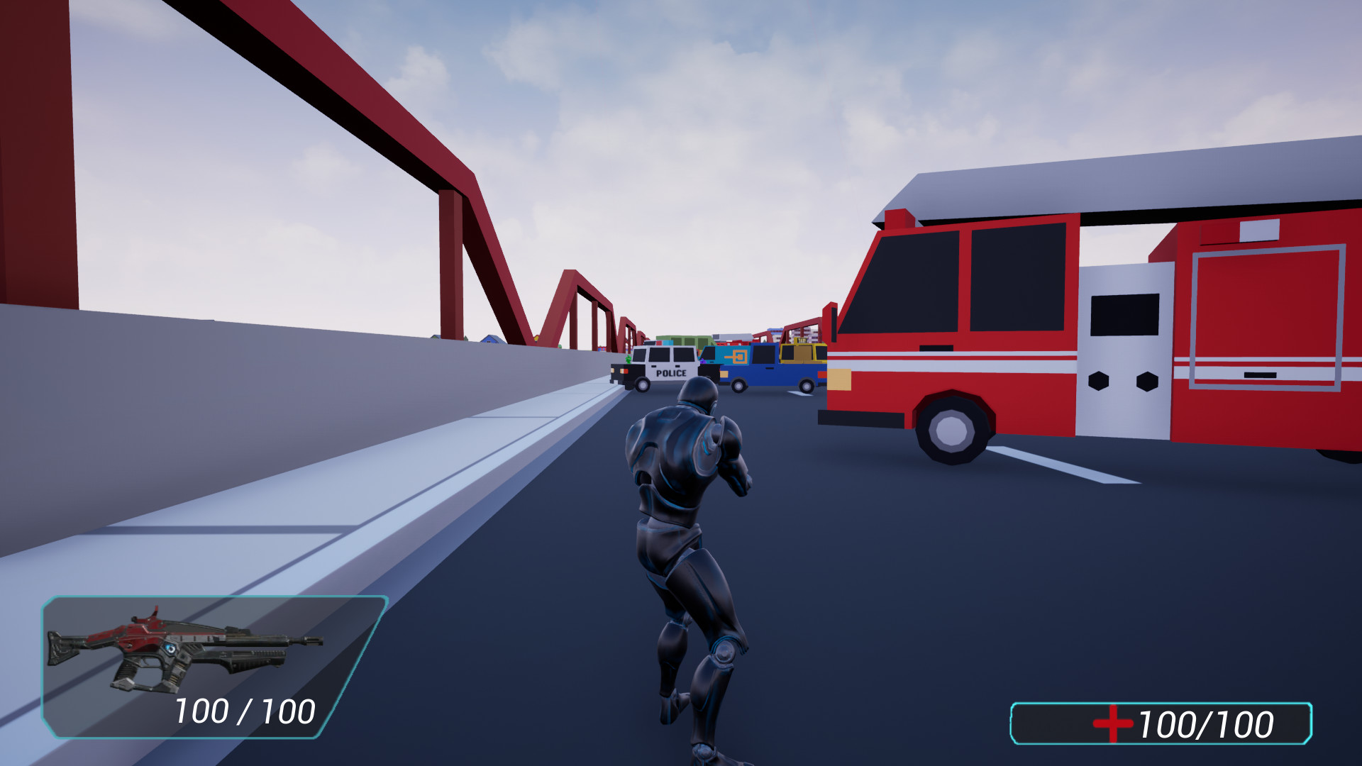 #6. Robots 2 Unknown World (Steam) 由: Ghost_RUS Games