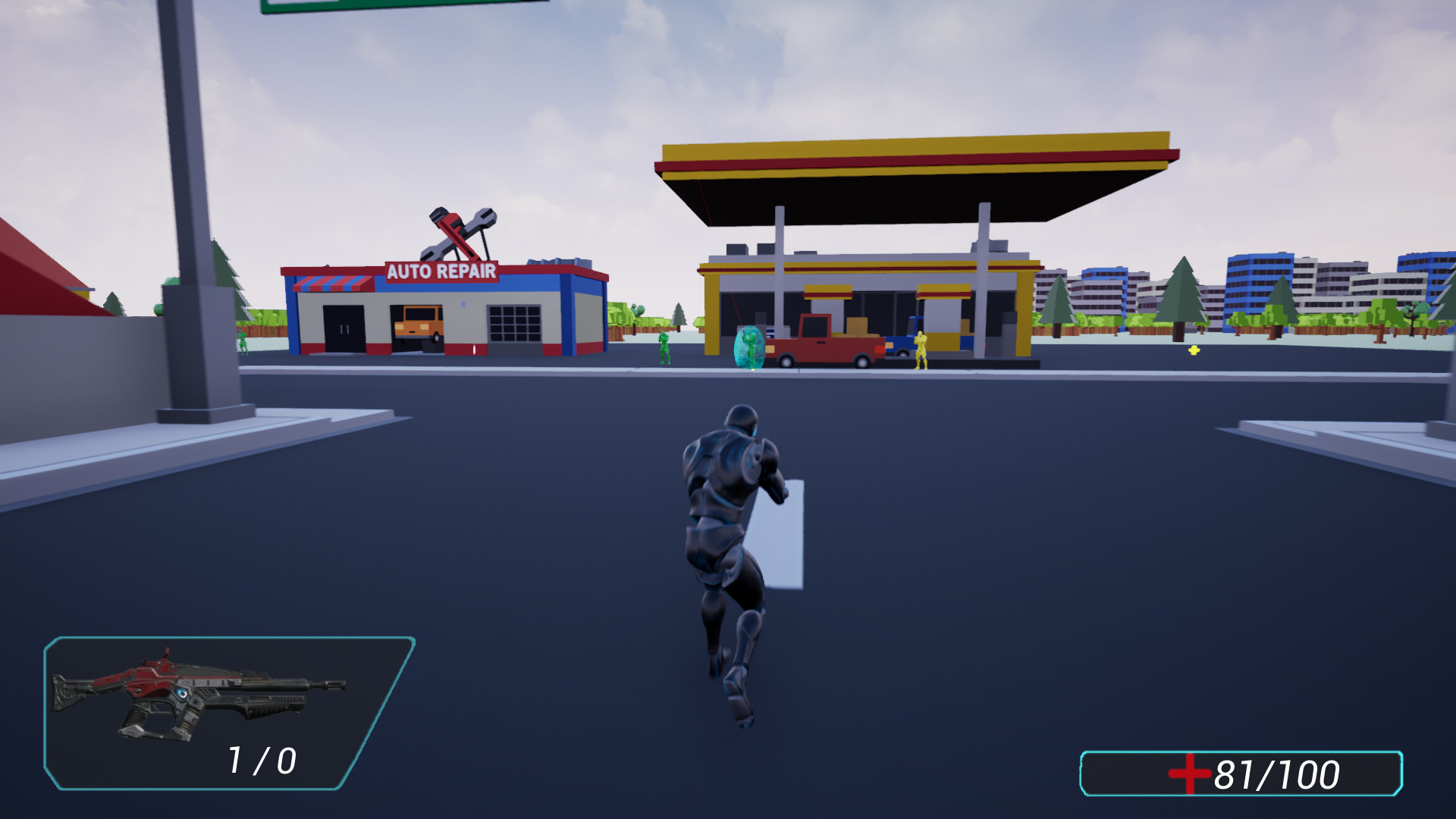 #4. Robots 2 Unknown World (Steam) 由: Ghost_RUS Games