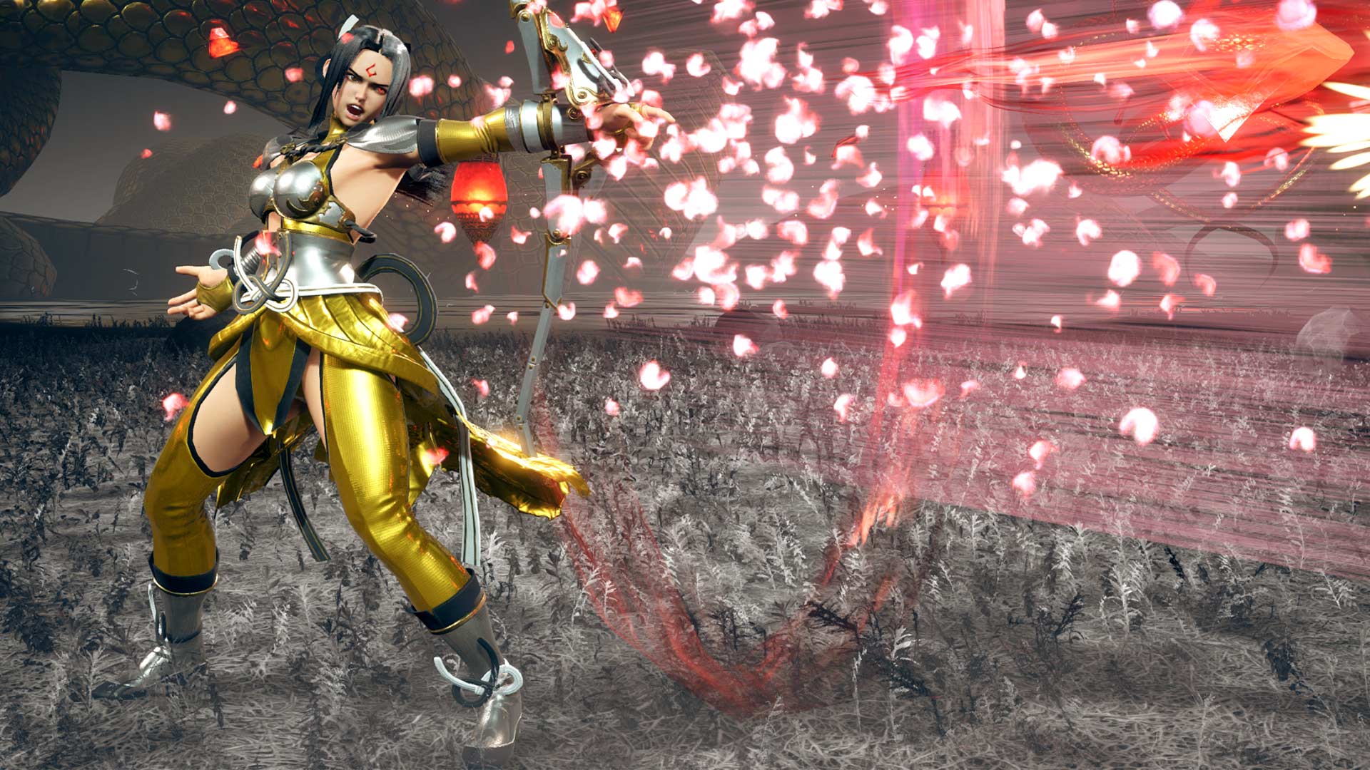 FIGHTING EX LAYER - Color Gold/Silver: Shirase Featured Screenshot #1