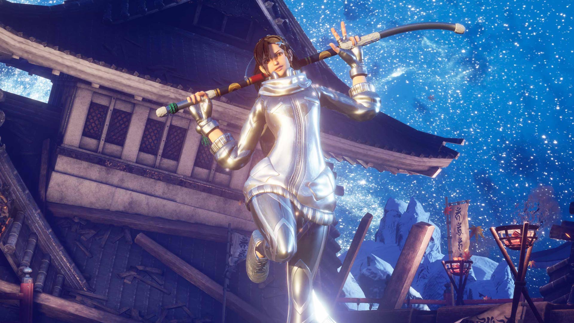 FIGHTING EX LAYER - Color Gold/Silver: Sanane Featured Screenshot #1
