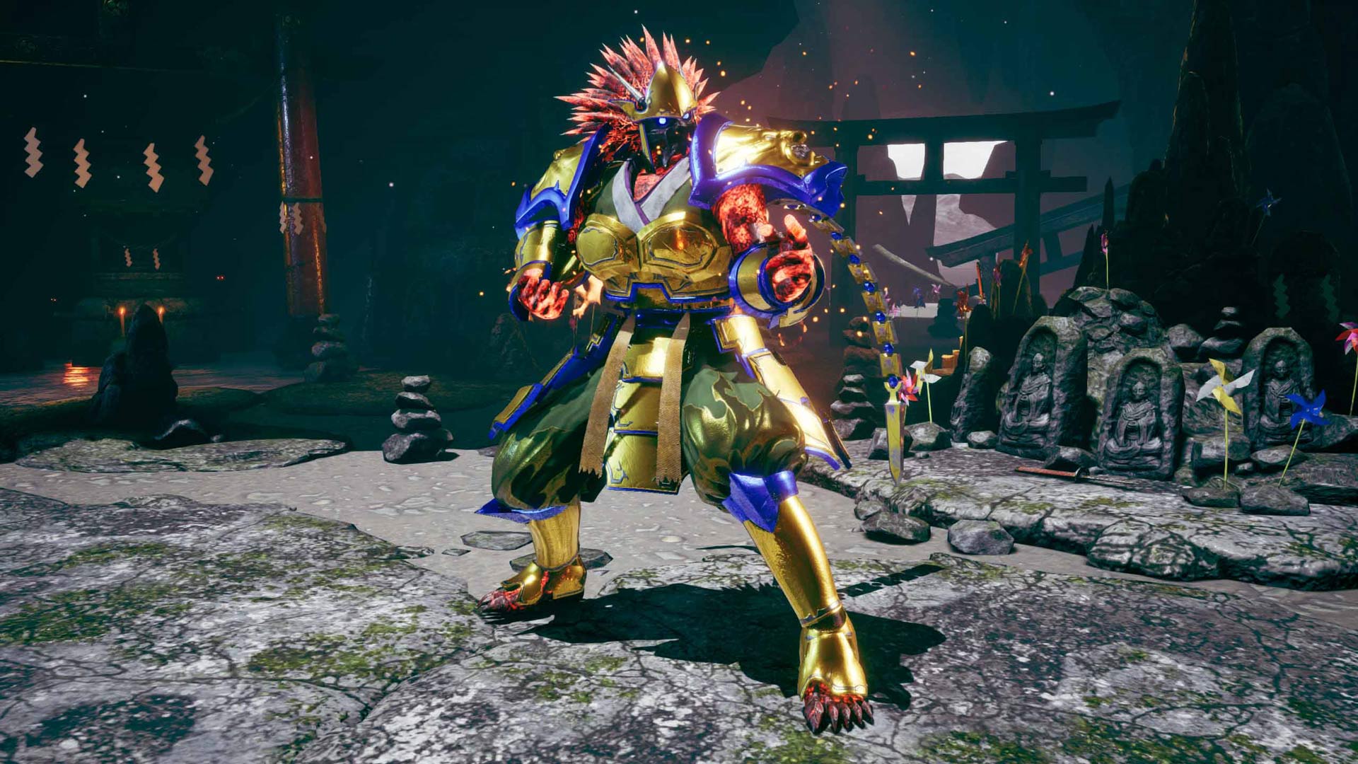 FIGHTING EX LAYER - Color Gold/Silver: Garuda Featured Screenshot #1