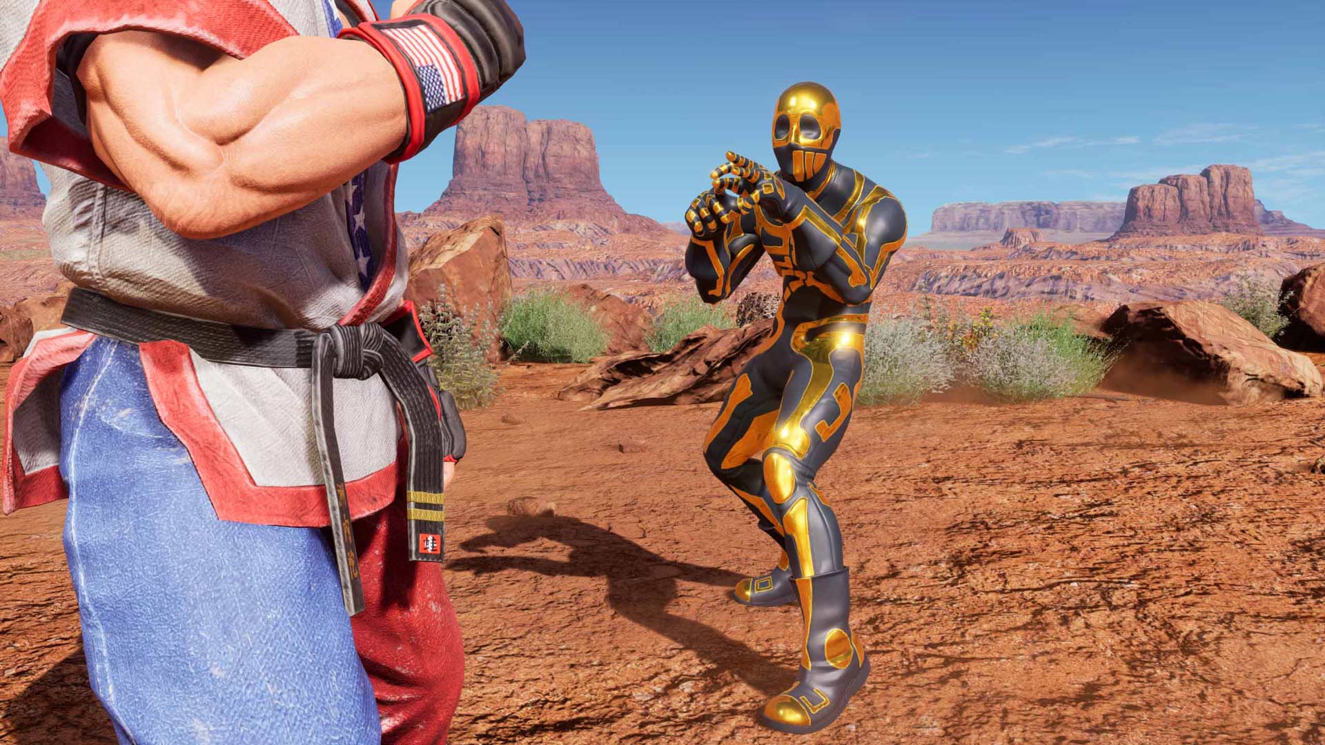 FIGHTING EX LAYER - Color Gold/Silver: Skullomania Featured Screenshot #1