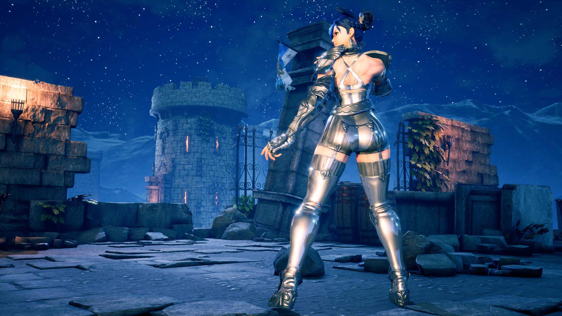 FIGHTING EX LAYER - Color Gold/Silver: Blair Featured Screenshot #1