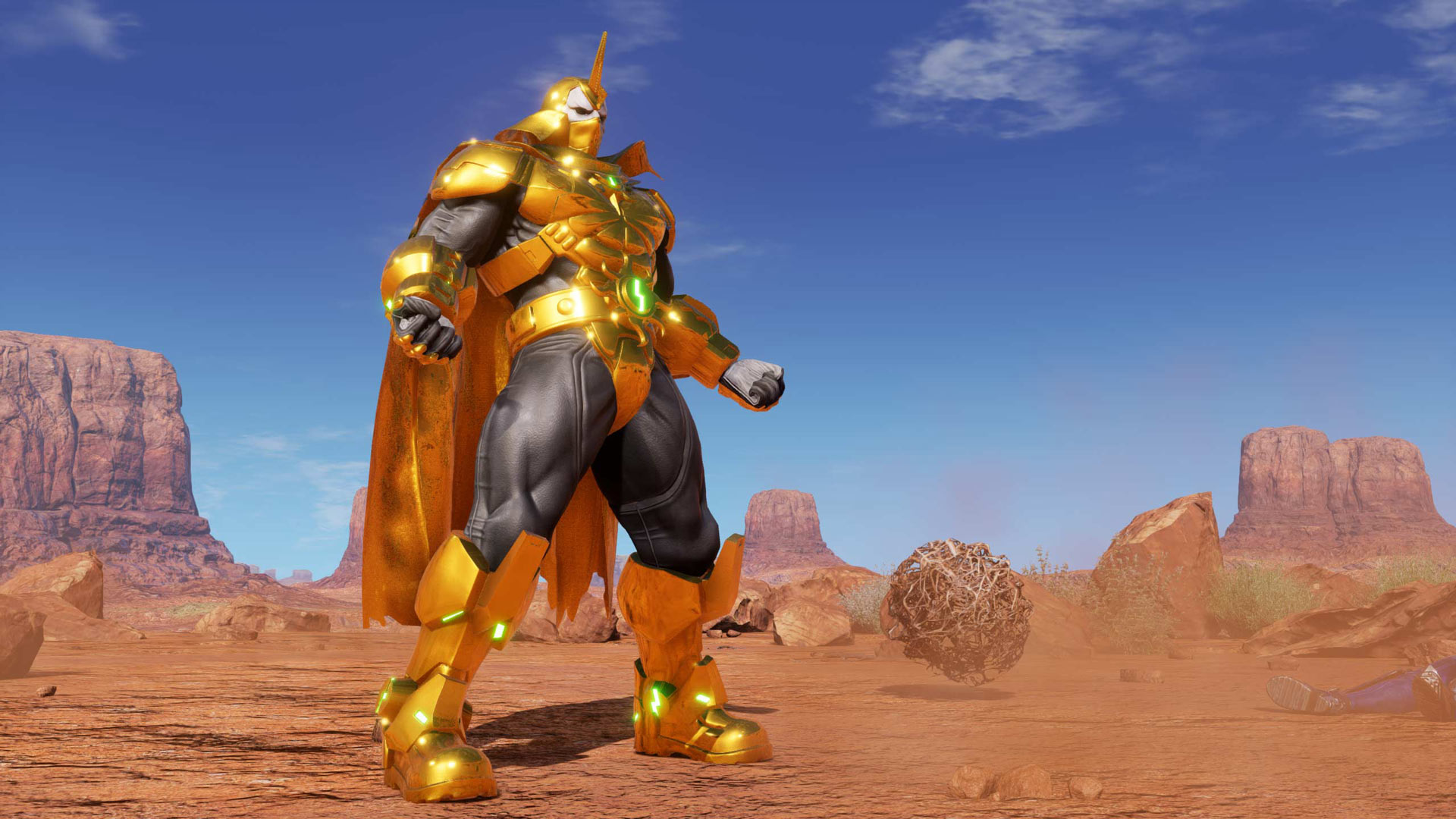 FIGHTING EX LAYER - Color Gold/Silver: Shadow Featured Screenshot #1