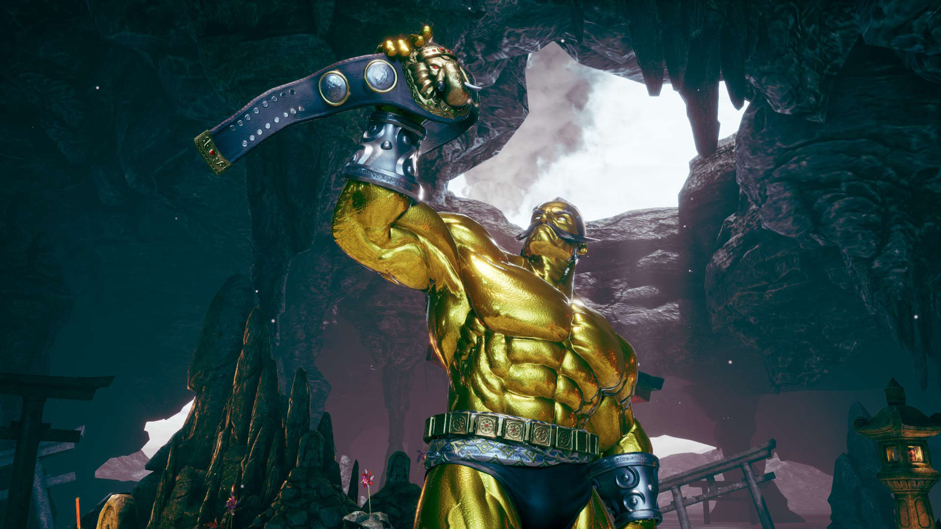 FIGHTING EX LAYER - Color Gold/Silver: Darun Featured Screenshot #1