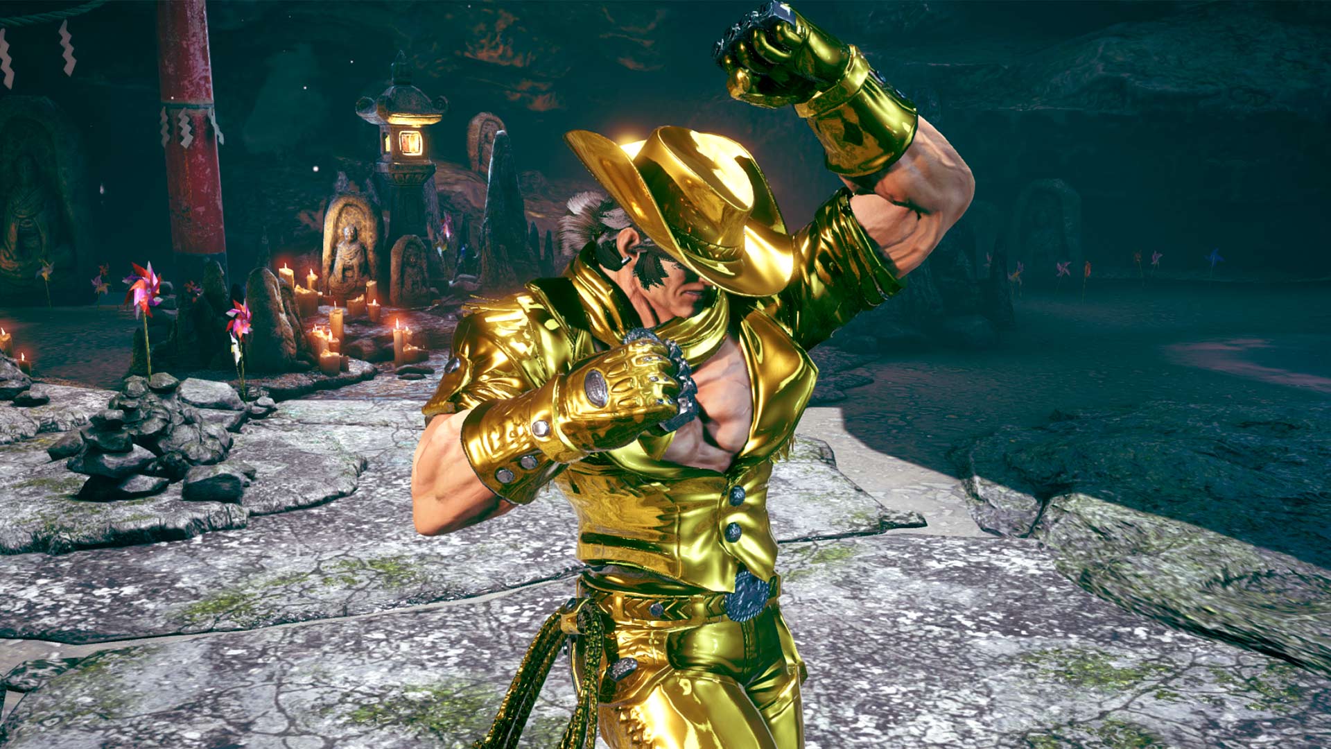 FIGHTING EX LAYER - Color Gold/Silver: Jack Featured Screenshot #1