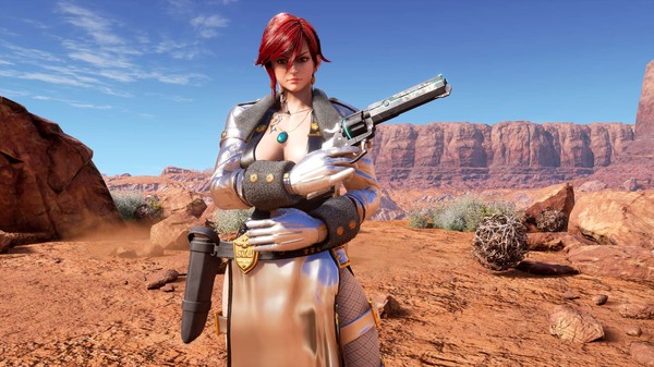 FIGHTING EX LAYER - Color Gold/Silver: Sharon
