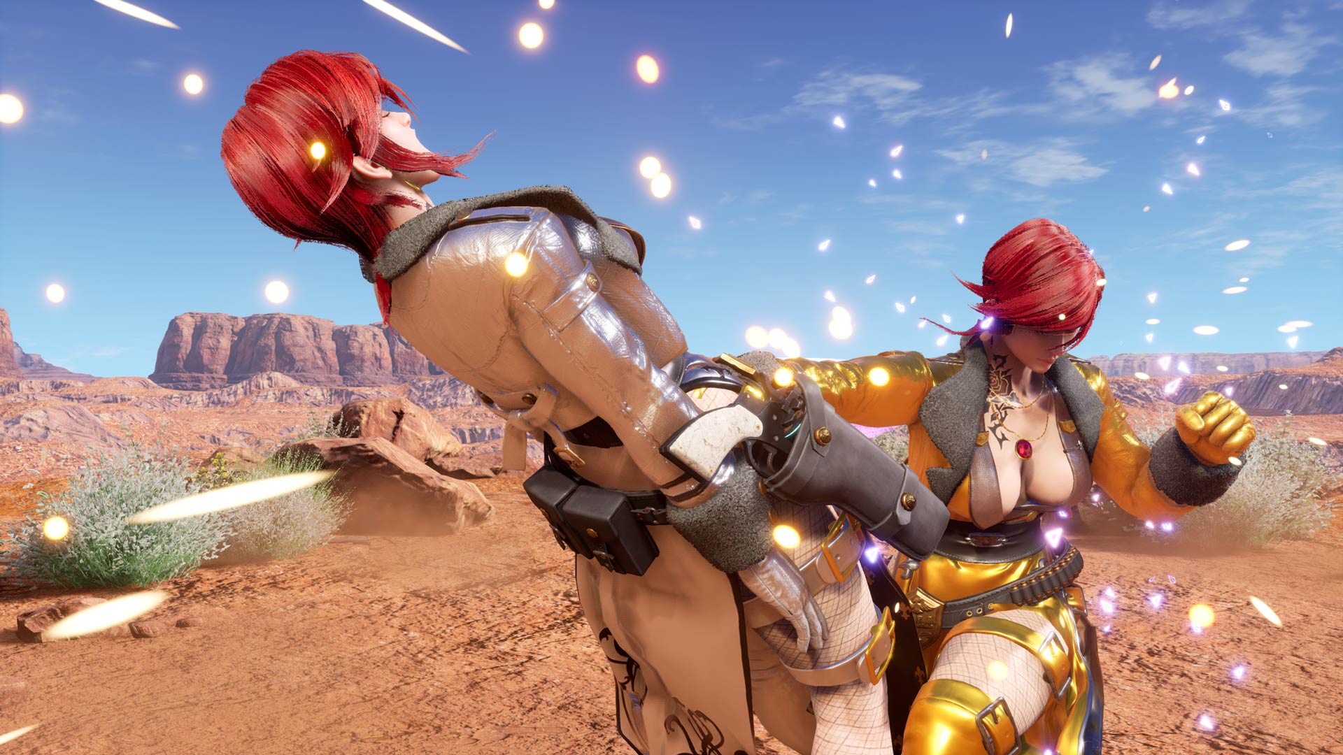 FIGHTING EX LAYER - Color Gold/Silver: Sharon Featured Screenshot #1