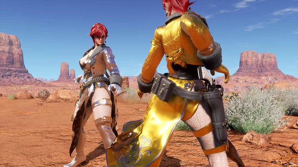 FIGHTING EX LAYER - Color Gold/Silver: Sharon