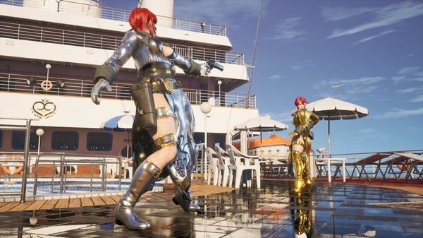 FIGHTING EX LAYER - Color Gold/Silver: Sharon