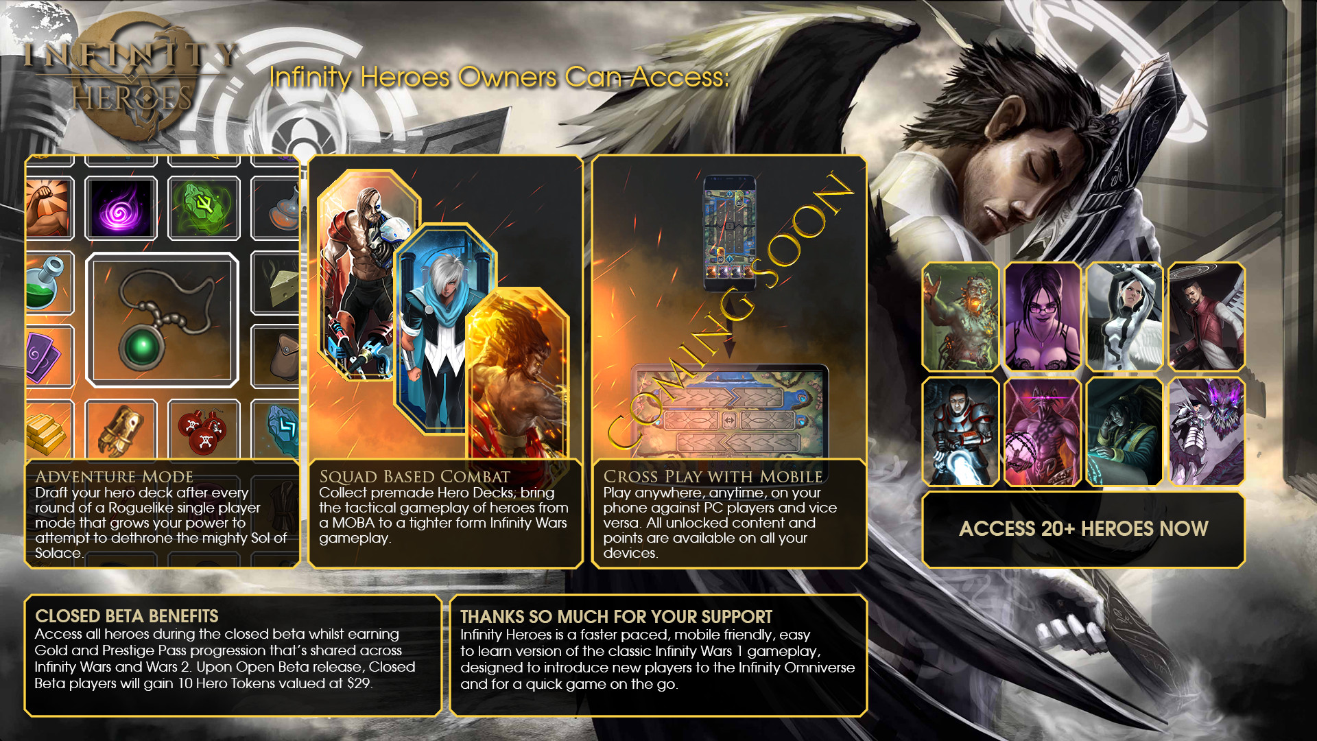 Infinity Heroes Featured Screenshot #1