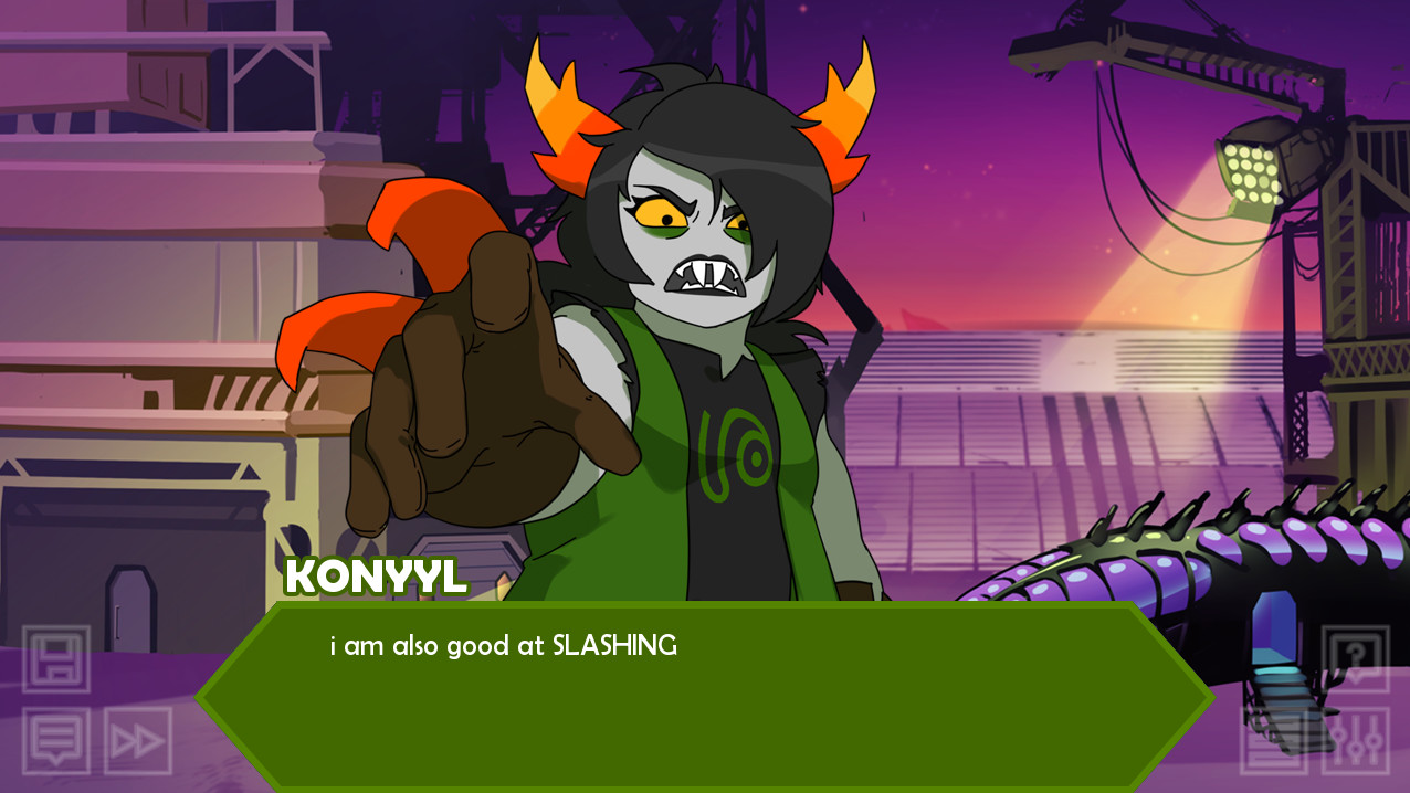 Hiveswap Friendsim - Volume Seven Featured Screenshot #1