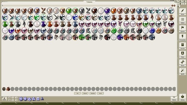 Fantasy Grounds - Strange Supernaturals, Volume 7 (Token Pack)