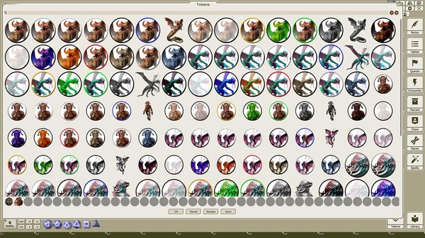 Fantasy Grounds - Strange Supernaturals, Volume 7 (Token Pack)