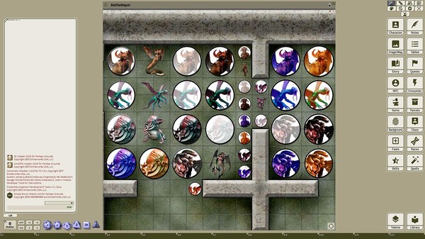 Fantasy Grounds - Strange Supernaturals, Volume 7 (Token Pack)