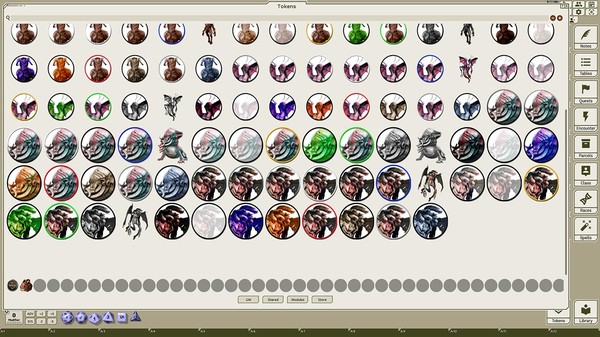 Fantasy Grounds - Strange Supernaturals, Volume 7 (Token Pack)