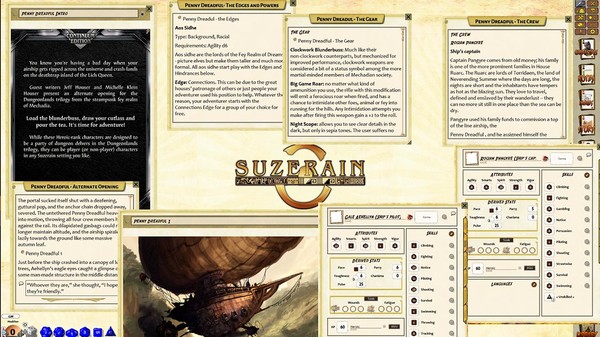Fantasy Grounds - Dungeonlands Intro Pack (Savage Worlds)