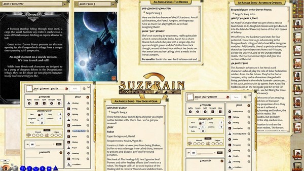 Fantasy Grounds - Dungeonlands Intro Pack (Savage Worlds)