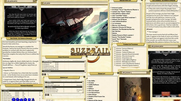 Fantasy Grounds - Dungeonlands Intro Pack (Savage Worlds)