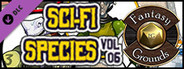 Fantasy Grounds - Sci-fi Species, Volume 6 (Token Pack)