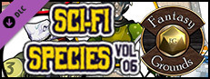 Fantasy Grounds - Sci-fi Species, Volume 6 (Token Pack) Small Capsule Image