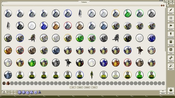 Fantasy Grounds - Sci-fi Species, Volume 6 (Token Pack)