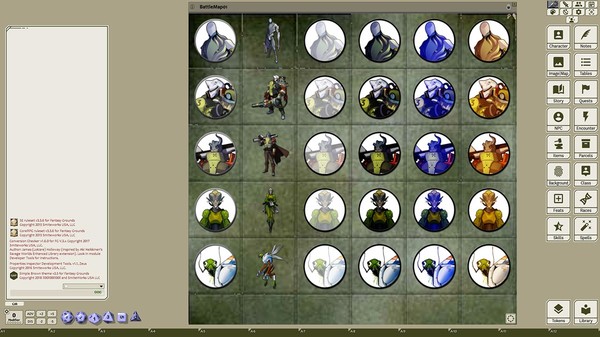 Fantasy Grounds - Sci-fi Species, Volume 6 (Token Pack)