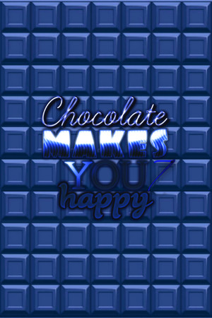 Chocolate makes you happy 7 cover art