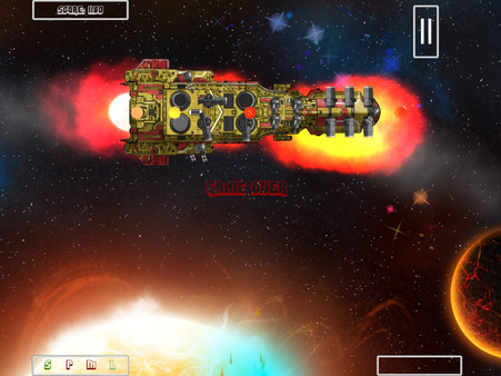 Скриншот 2 из игры Space Wars