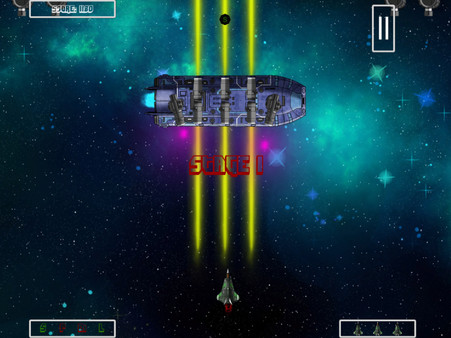 Скриншот 1 из игры Space Wars