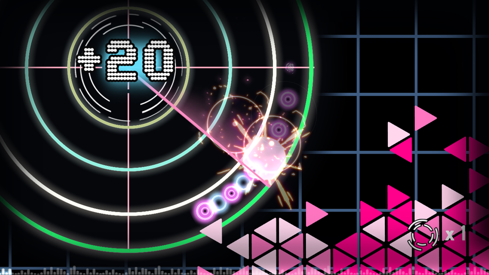 #1. Sonar Beat (Steam) By: Life Zero