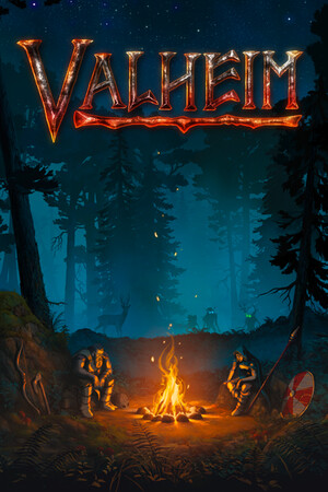 Cover art of Valheim