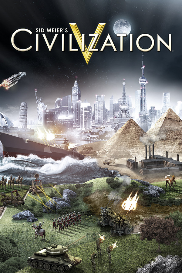 Capa de Sid Meier's Civilization® V