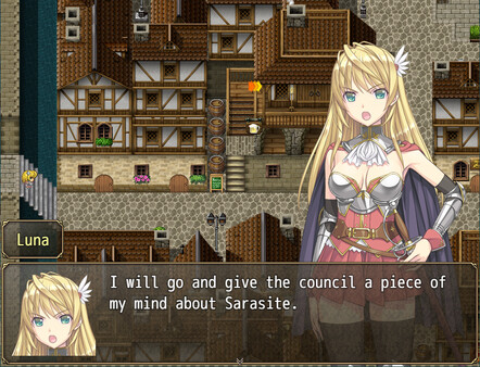 Screenshot z Slave's Sword