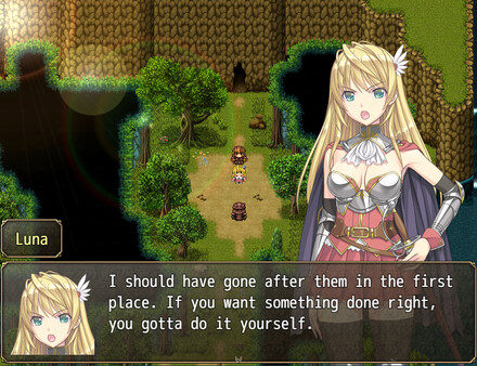 Screenshot z Slave's Sword