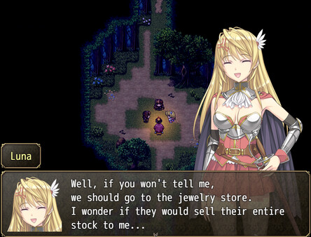 Screenshot z Slave's Sword