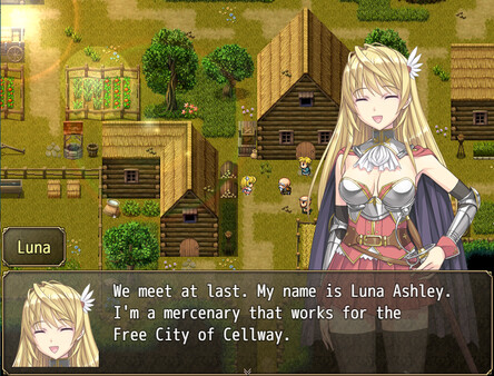 Screenshot z Slave's Sword