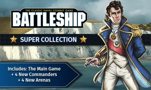 Hasbro's BATTLESHIP image