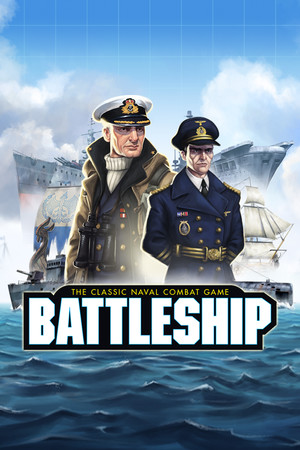 Cover art of Hasbro's BATTLESHIP