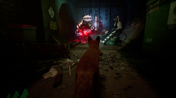 Screenshot of The End: Inari's Quest gameplay showing in-action mechanics