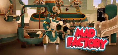 Mad Factory Cover Image