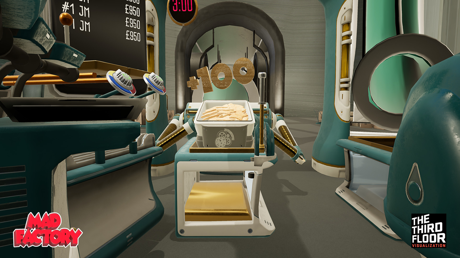 #4. Mad Factory (Steam) Podle: The Third Floor London Ltd